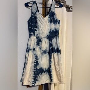 American Eagle outfitters women size 2 Tie-Dye Sleeveless Dress summer vacation